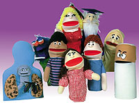 Puppet Set Adventure in Nicotine Land Puppets