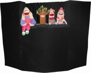 Puppet Stage A uniquely constructed, portable, light-weight stage
