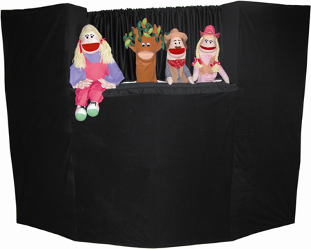 Puppet Stage Creative Tools 4 Teaching Kids